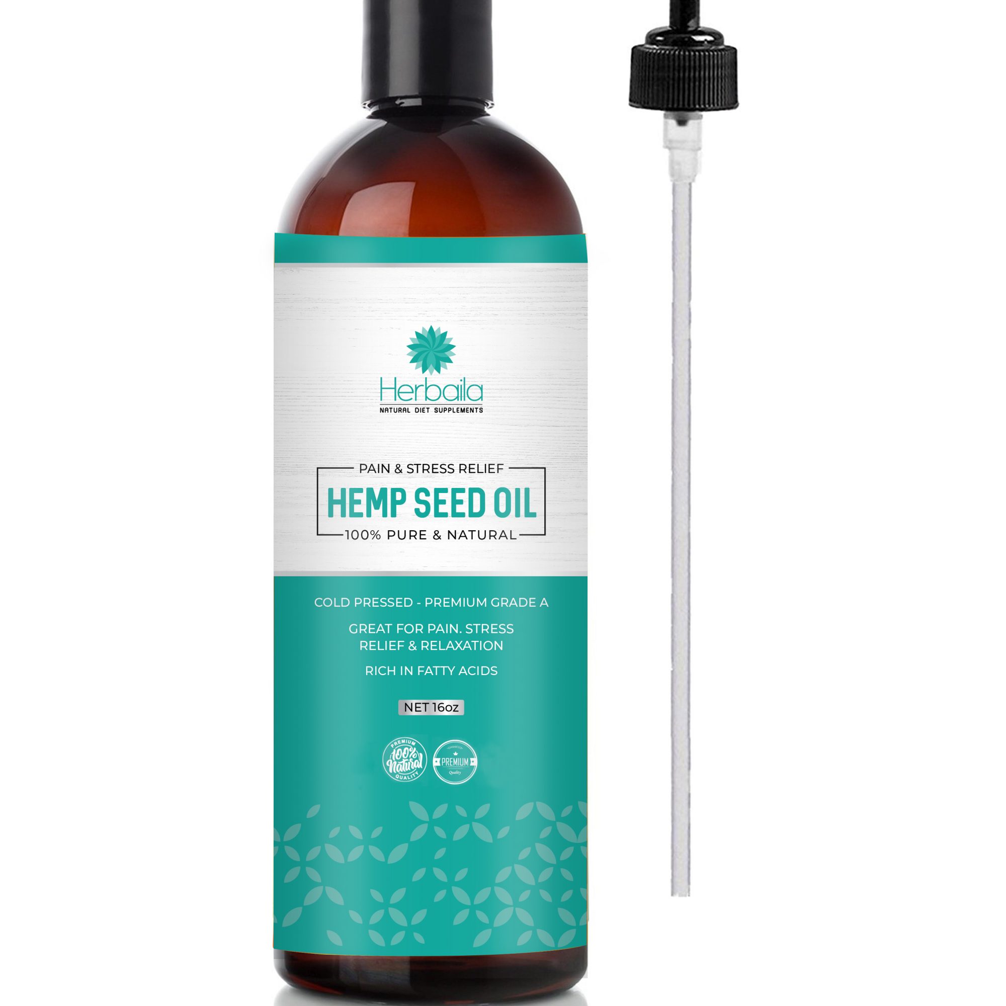 Herbaila Hemp Seed Oil