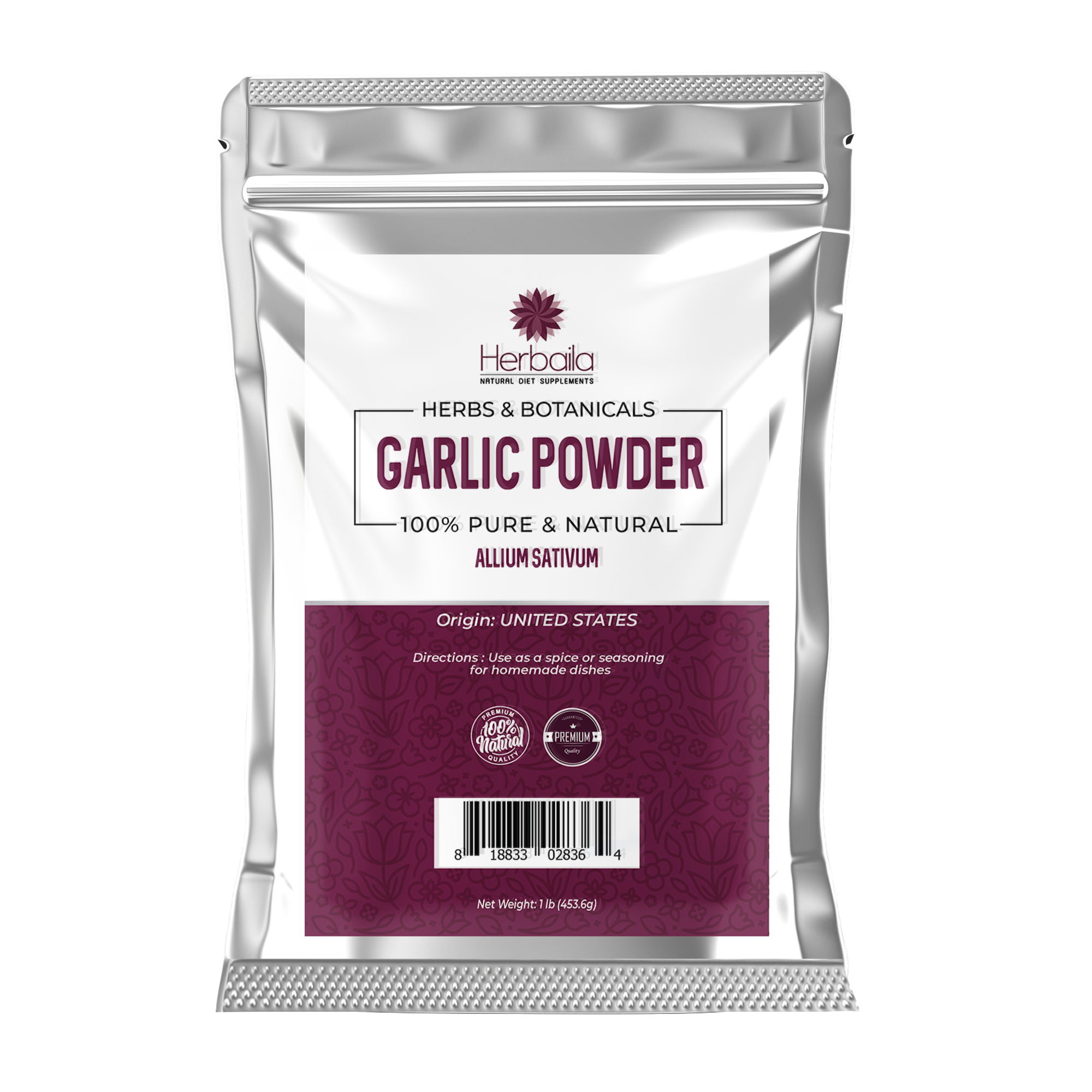 Garlic Powder non organic