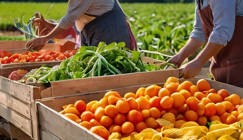 Organic farms avoid toxic inputs, improve soil health, grow clean, sustainable food that supports nature.